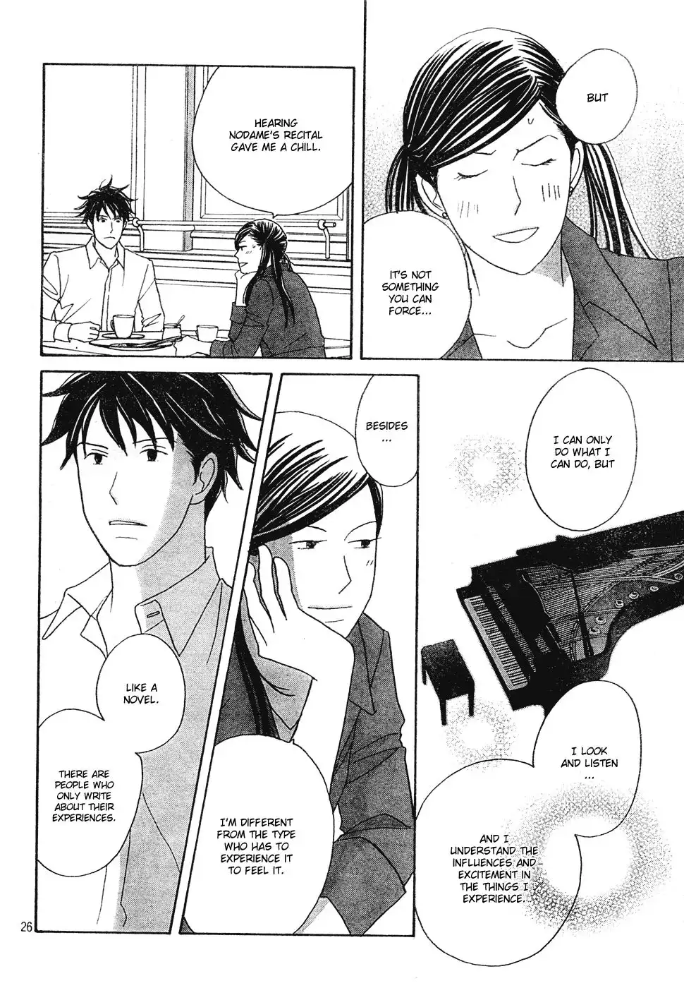 Nodame Cantabile Chapter 121 26